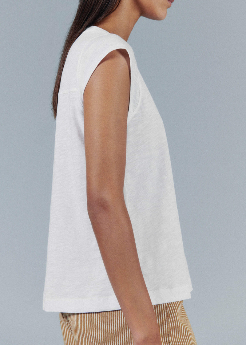 Cap Sleeve Swing Tee 5