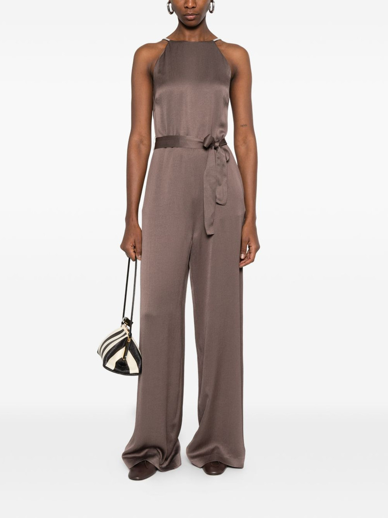 PESERICO V-back jumpsuit outlook