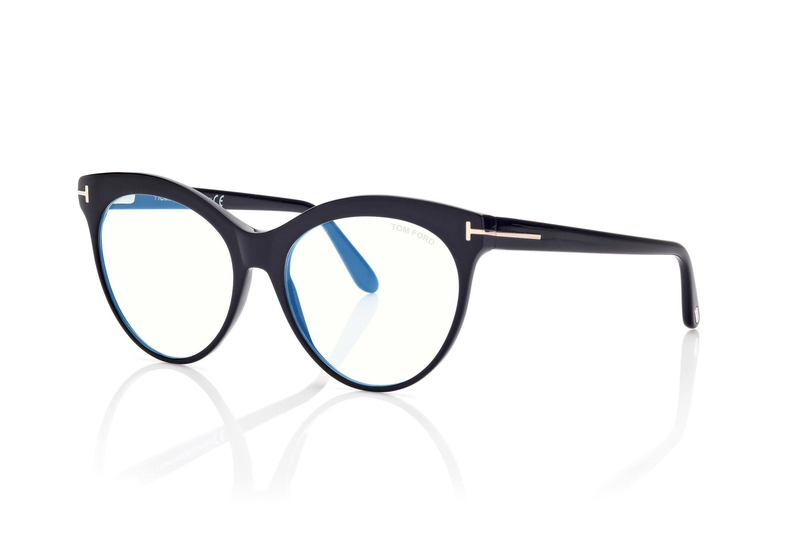 BLUE BLOCK CAT EYE OPTICALS - 2