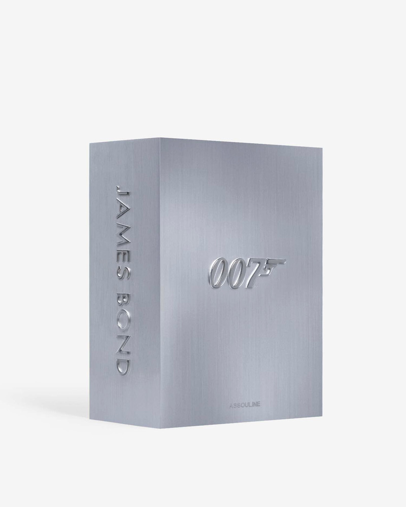 ASSOULINE James Bond Trilogy with Slipcase outlook