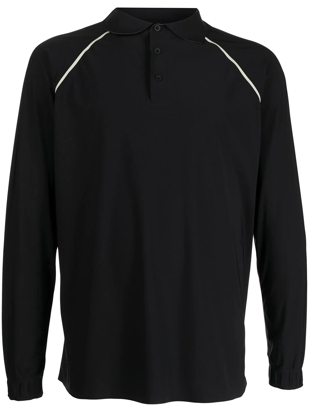 LONG-SLEEVE POLO SHIRT - 1