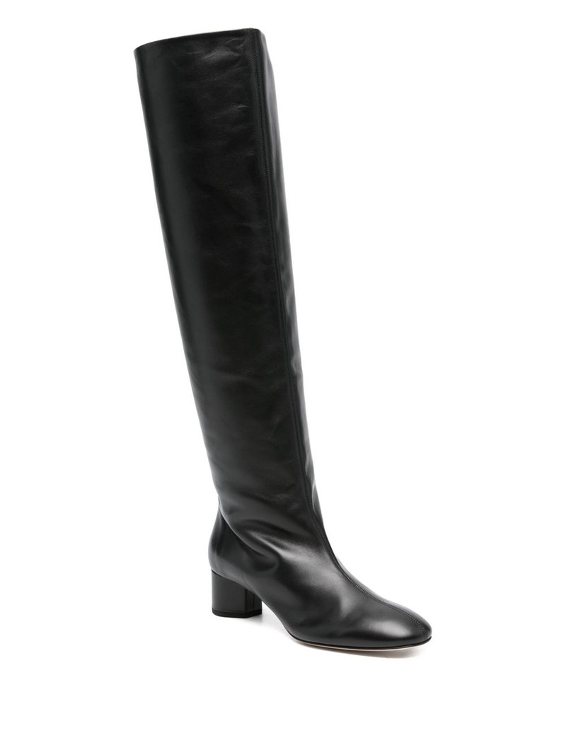 Aeyde 45mm Willa knee-high boots outlook