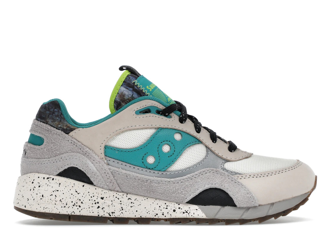Saucony Shadow 6000 Reflect Camo Grey Beige - 1