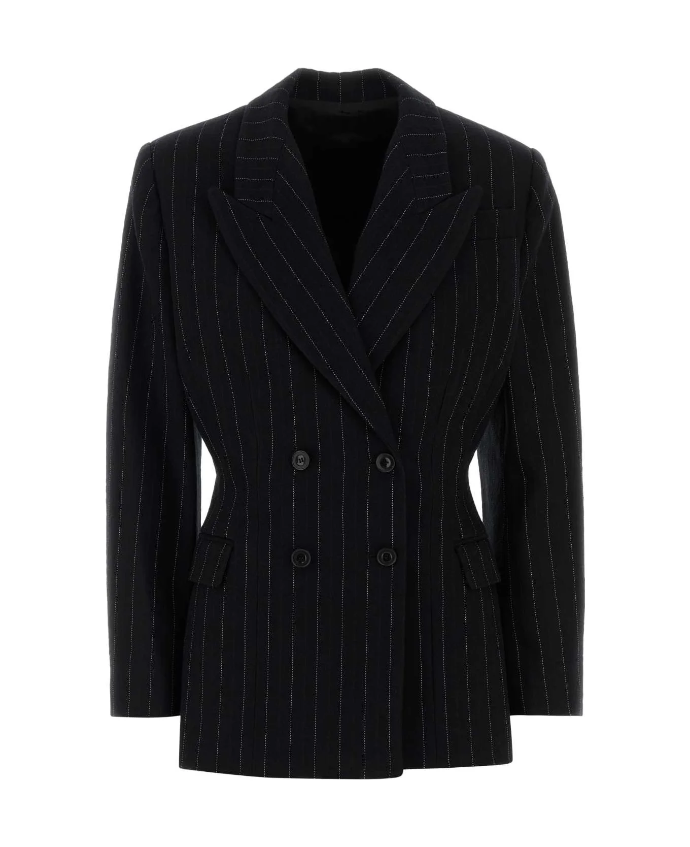 Embroidered Cotton Blend Maia Blazer - 1