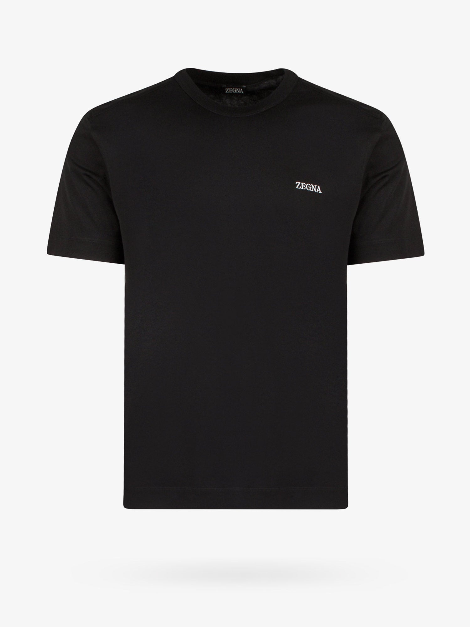 Zegna Man T-Shirt Man Blue T-Shirts - 1