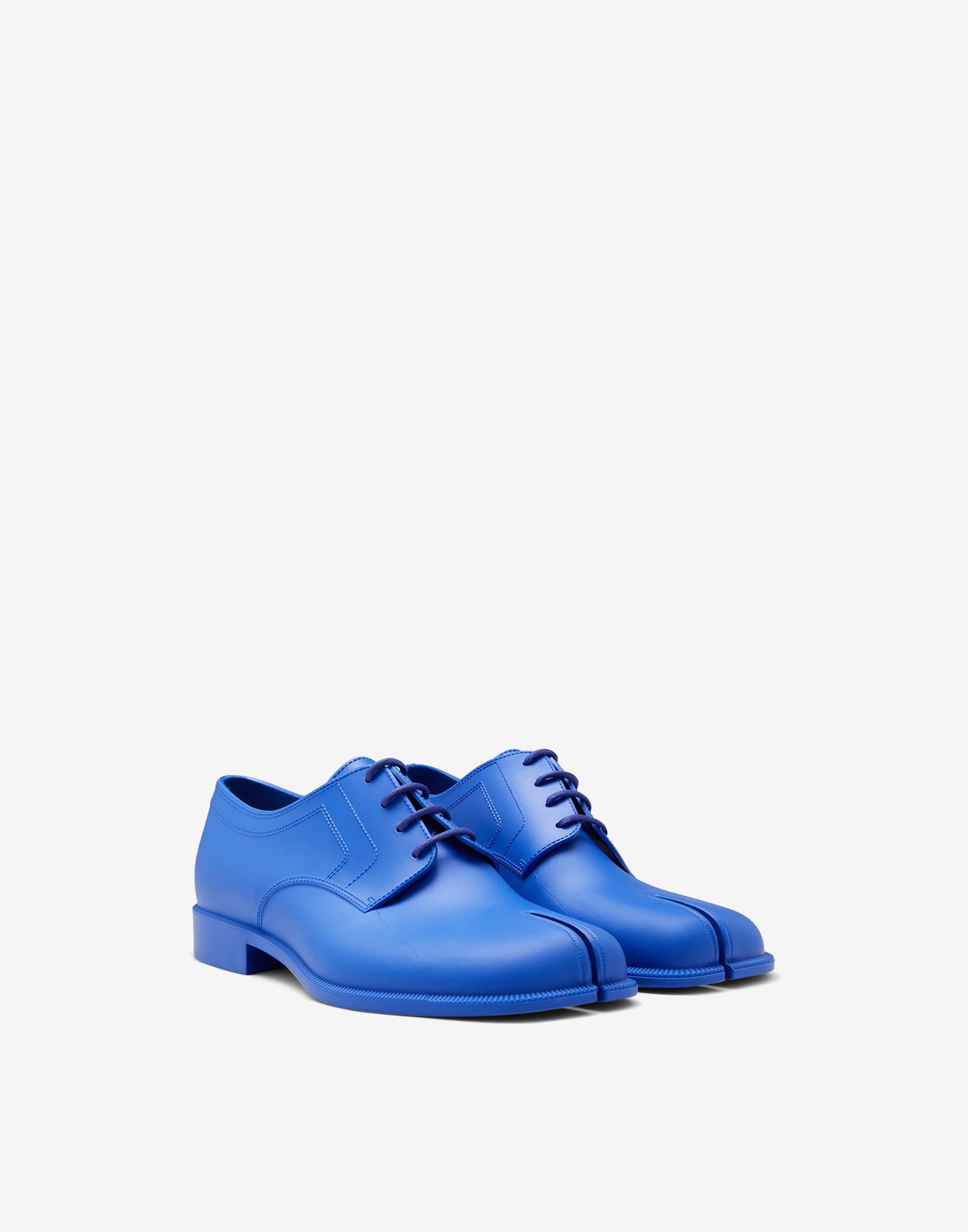 Rubber Tabi lace-up shoes - 2