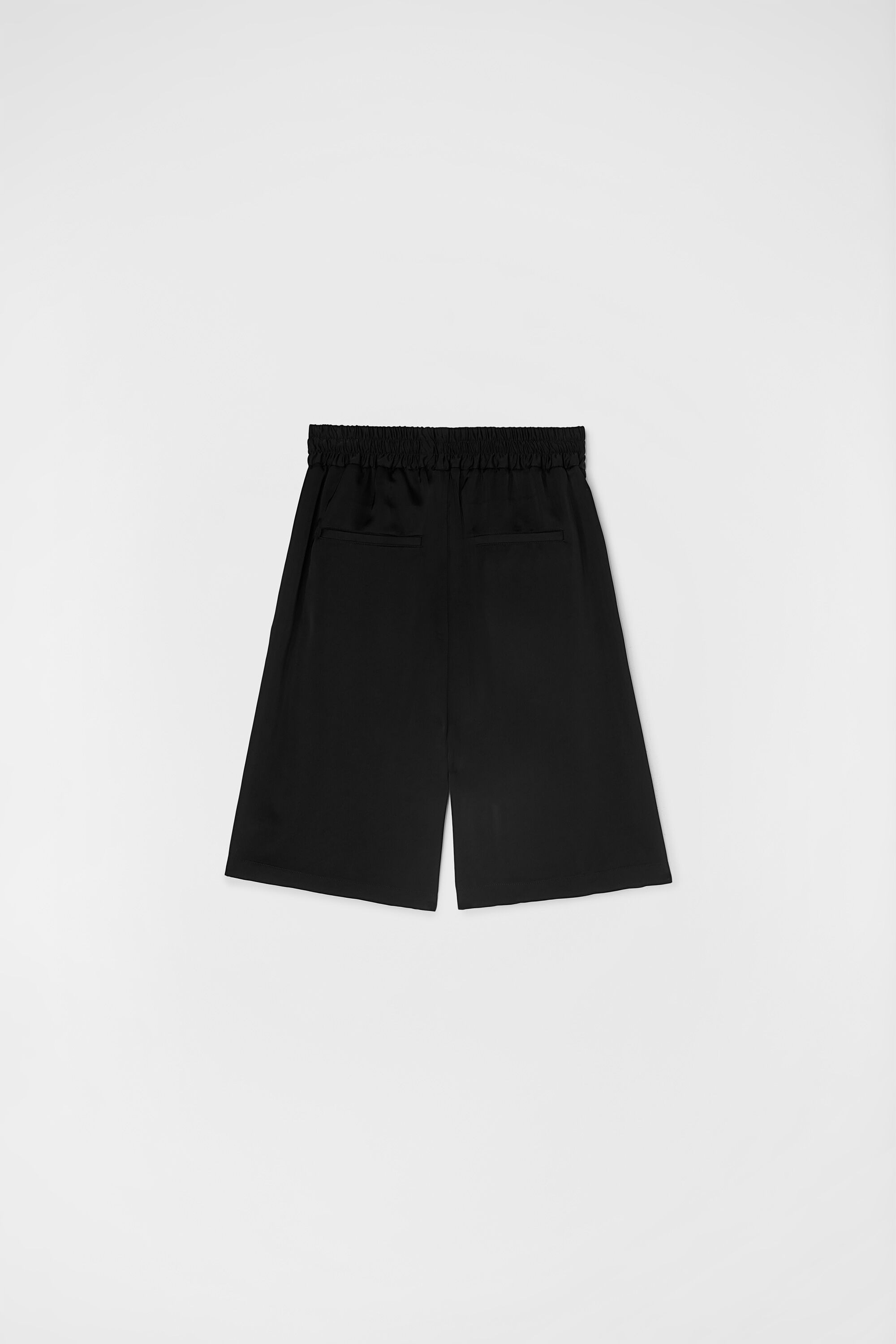 Fluid Viscose Shorts - 2