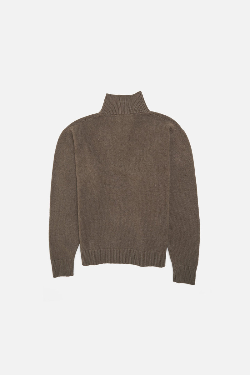 The Elder Statesman RELAXED HALF ZIP outlook