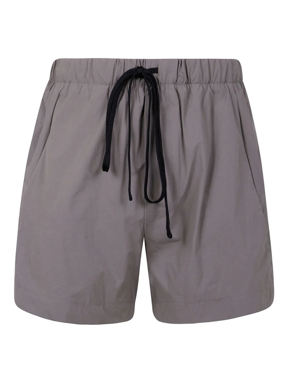 drawstring swim shorts - 1