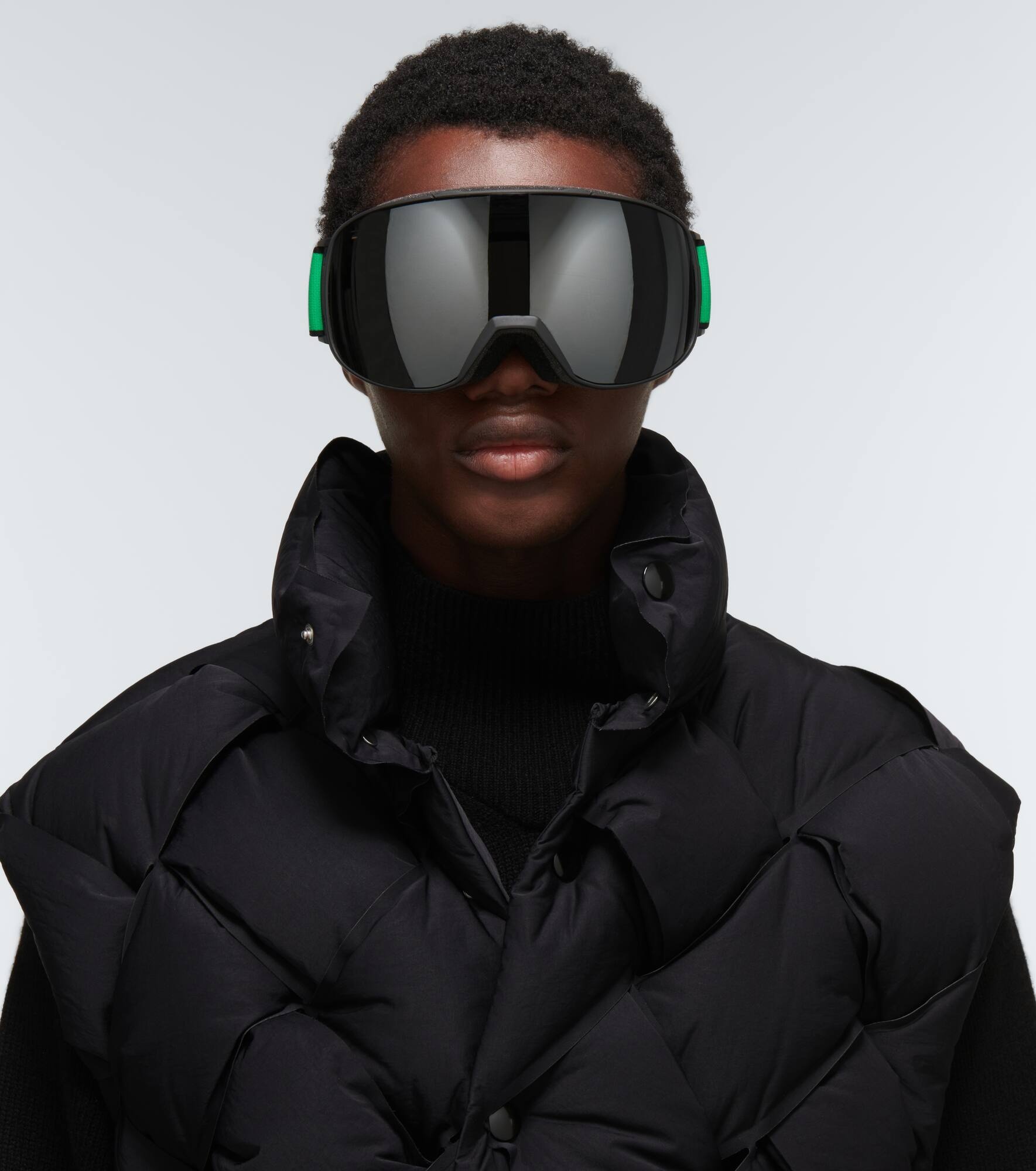 Logo ski goggles - 4