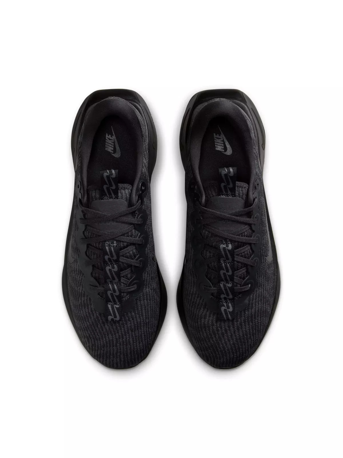 Motiva "Black/Anthracite/Black" Men's Walking Shoe - 4