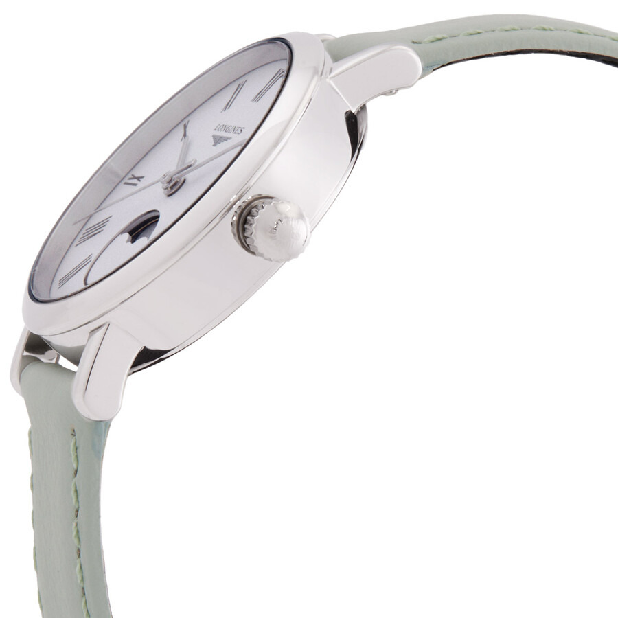 Longines Elegant Collection Moonphase Quartz Ladies Watch L4.330.4.11.0 - 2
