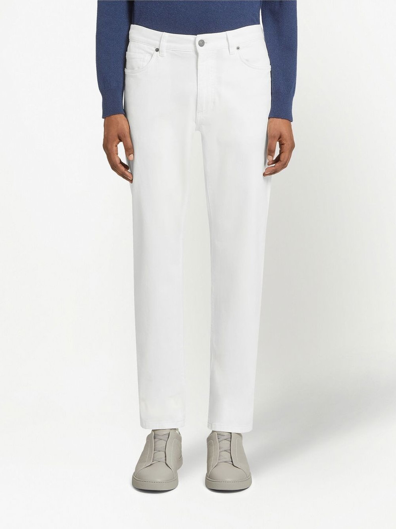ZEGNA Roccia slim-fit jeans outlook