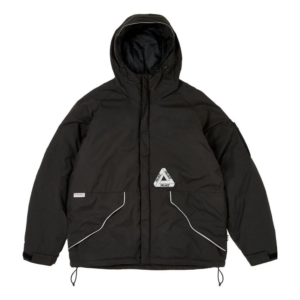 Palace P-Tech Hooded Jacket 'Black' P25JK063 - 1
