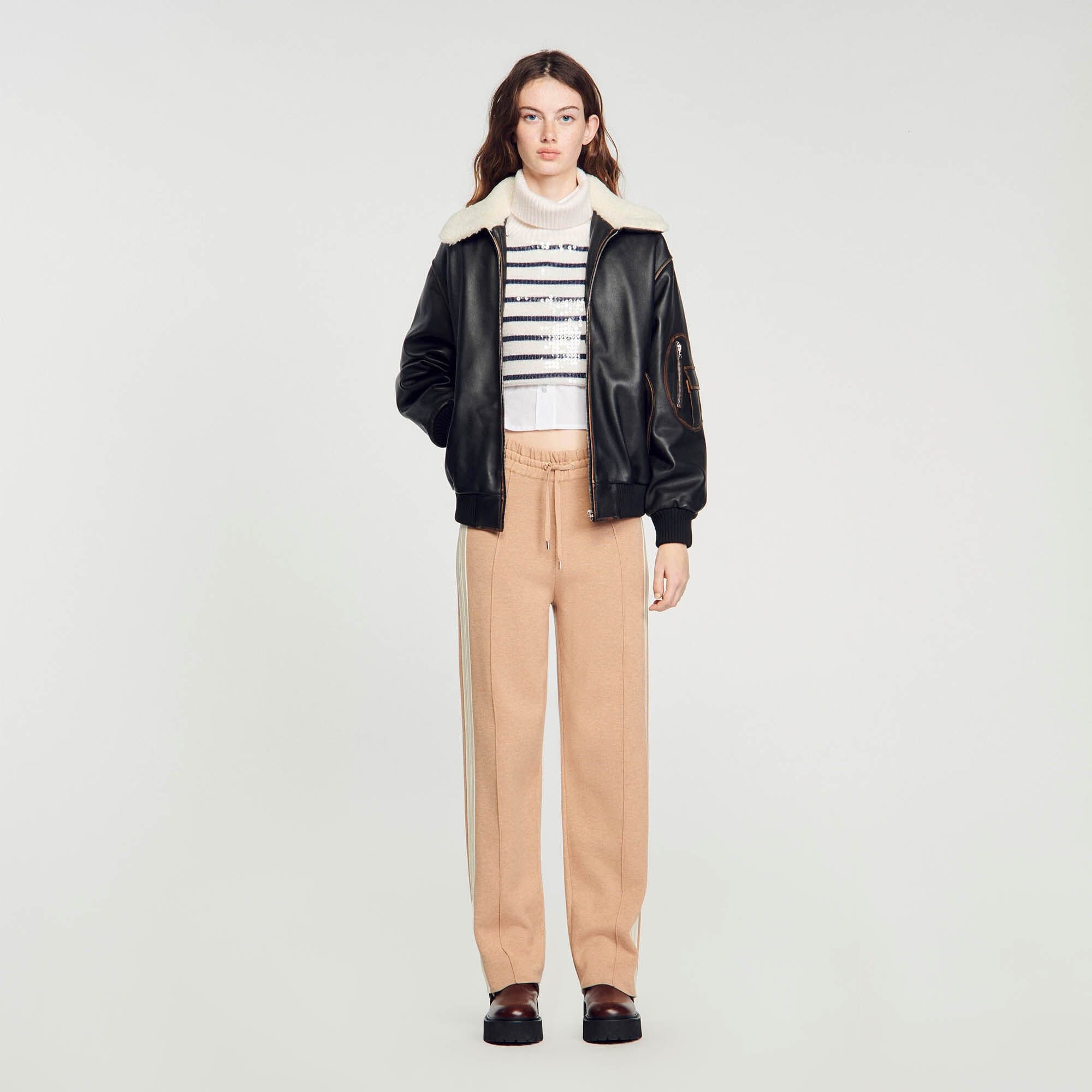 KNIT JOGGING BOTTOMS - 2