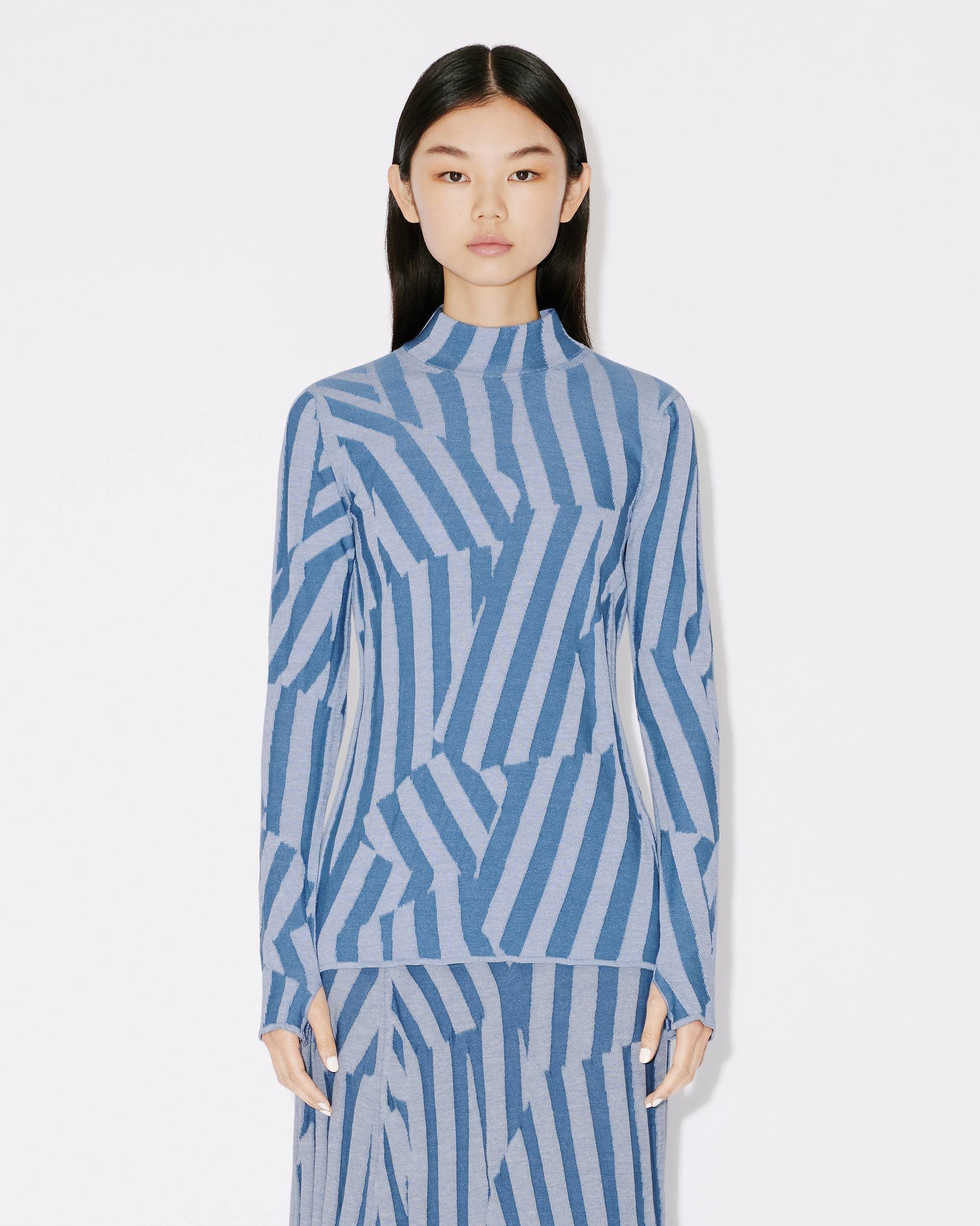 KENZO Dazzle Stripe jumper - 4