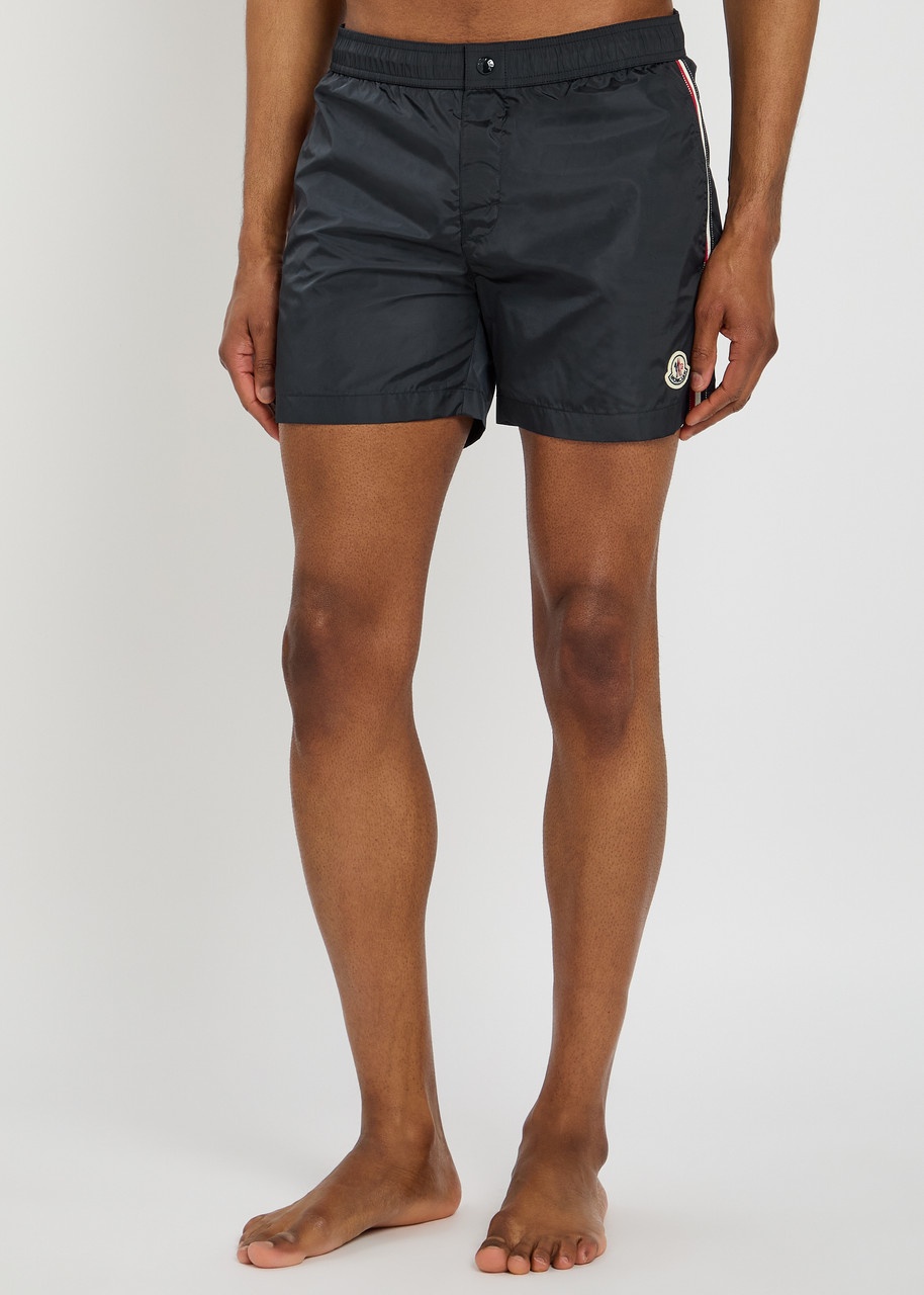 Moncler Logo Shell Swim Shorts - 2