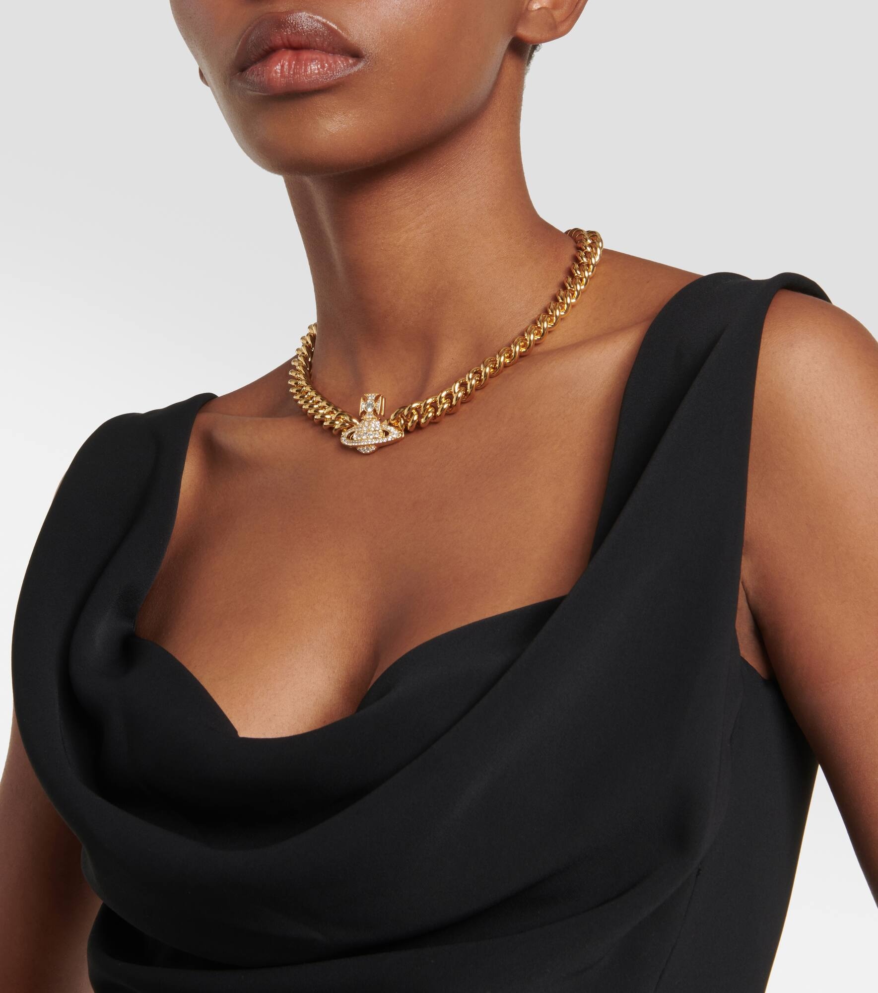 Orb chain necklace - 3