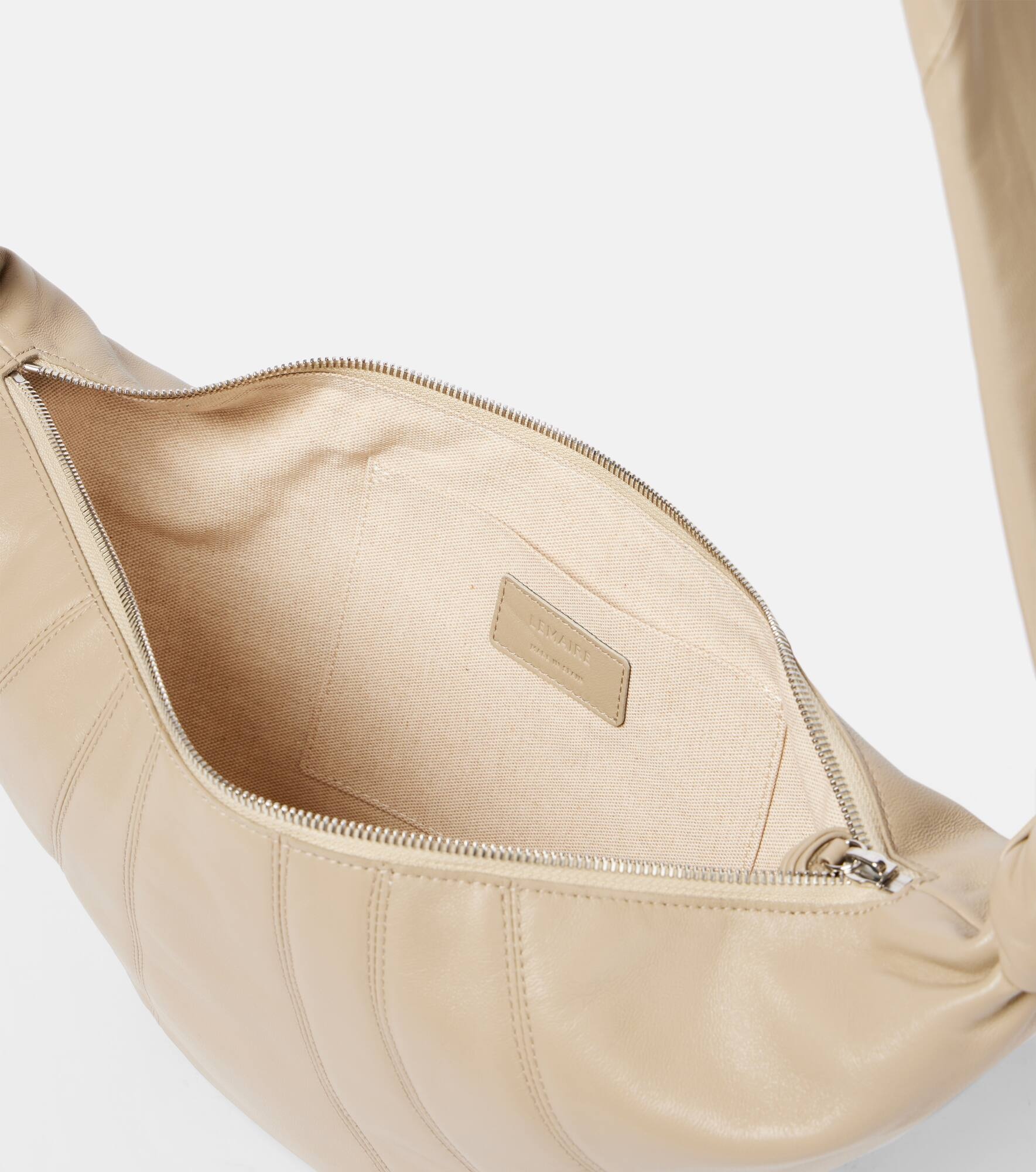 Croissant Medium leather shoulder bag - 3