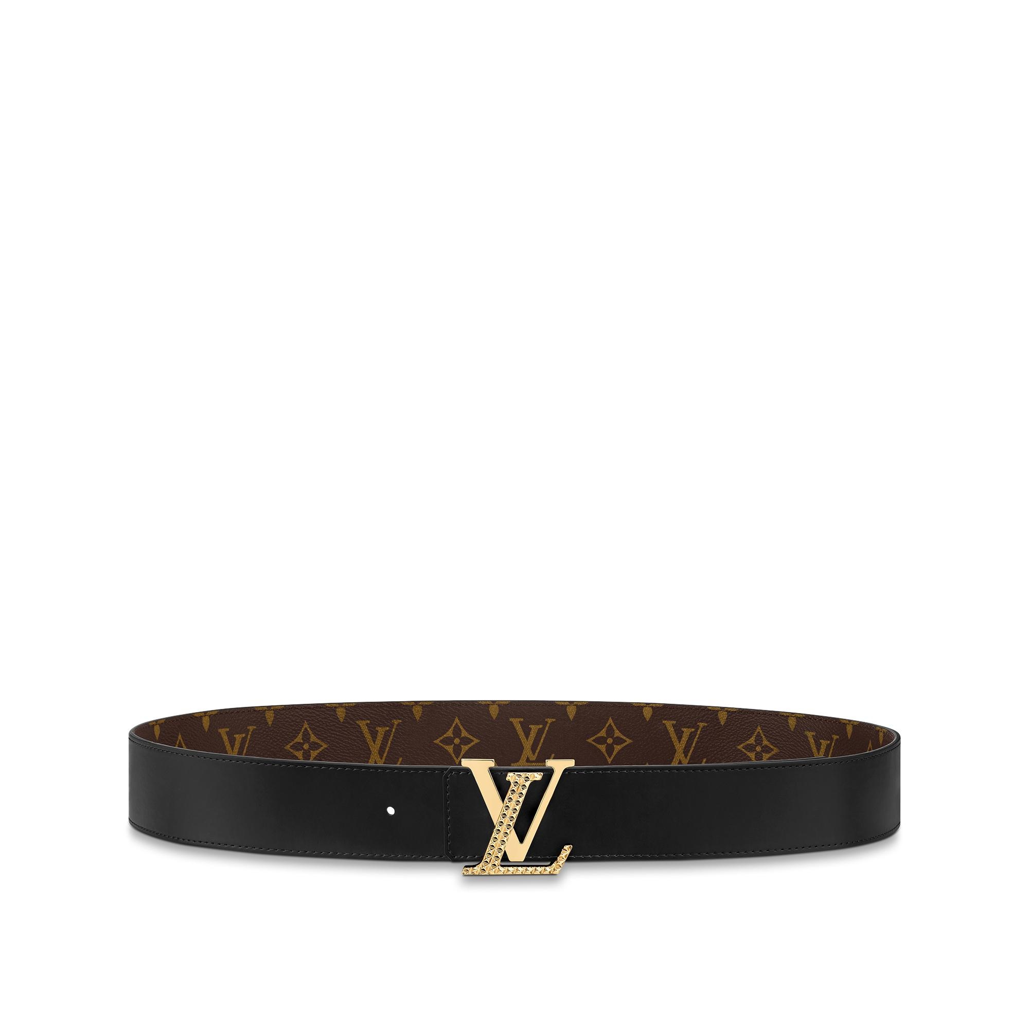 LV Diamond 40MM Reversible Belt - 3