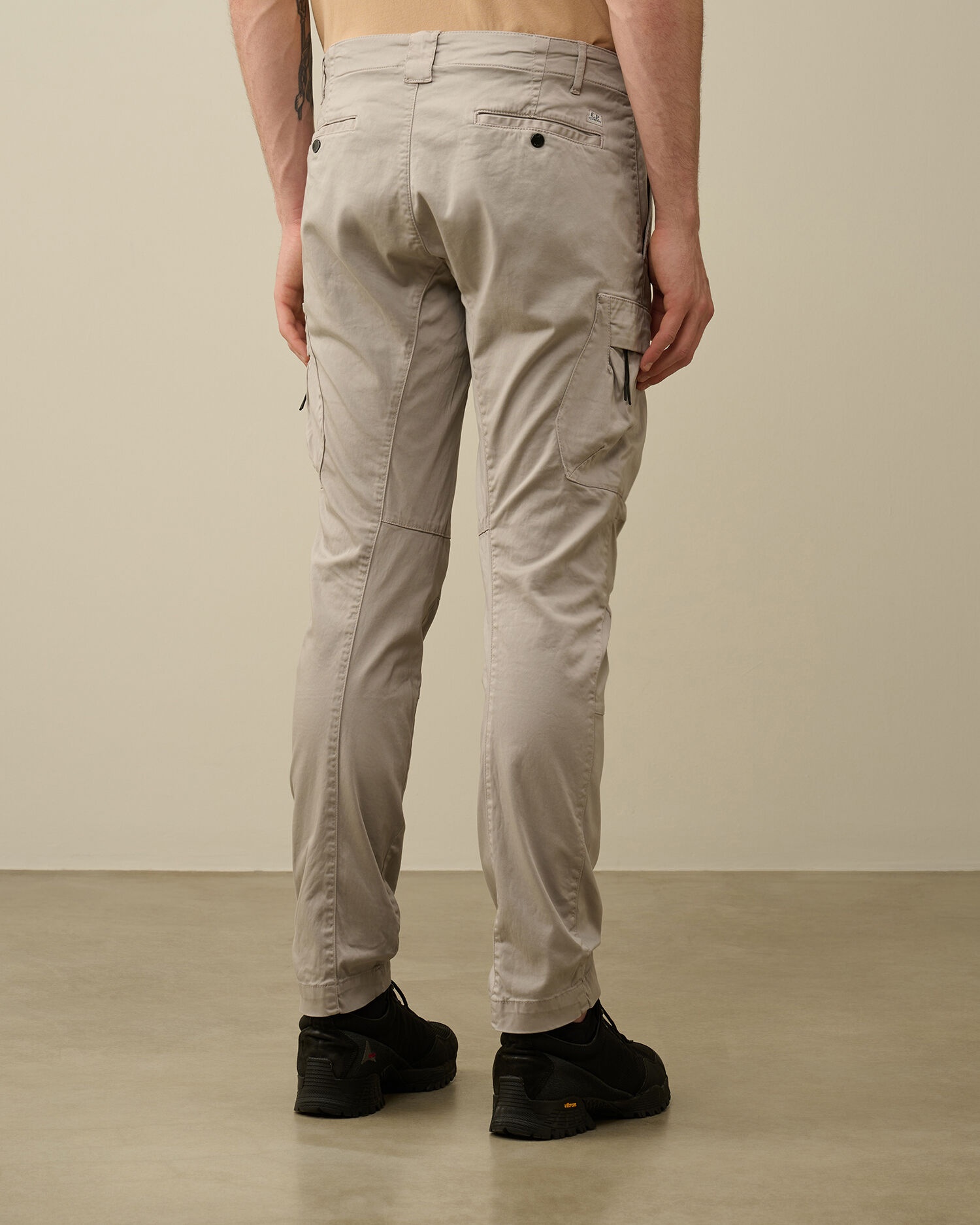 Stretch Sateen Ergonomic Cargo Pants - 3
