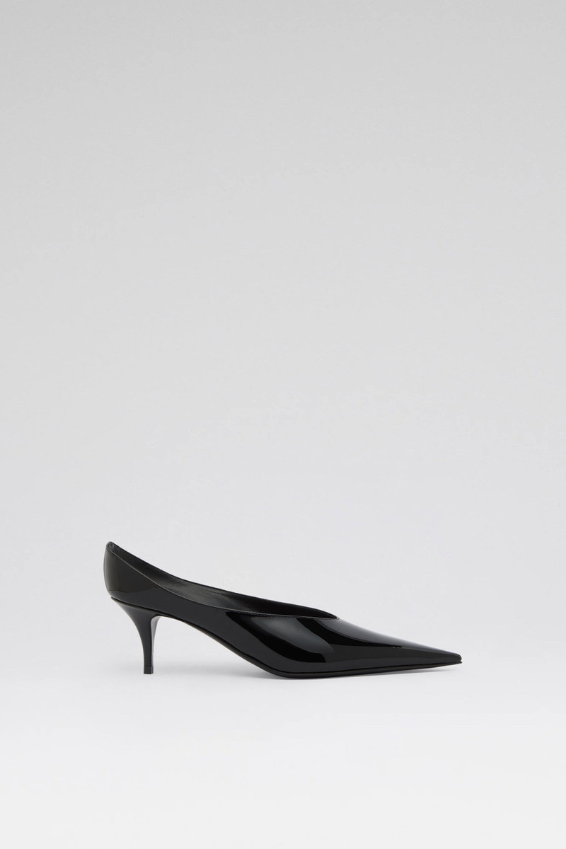 ANOK MULE 55 BLACK PATENT 1
