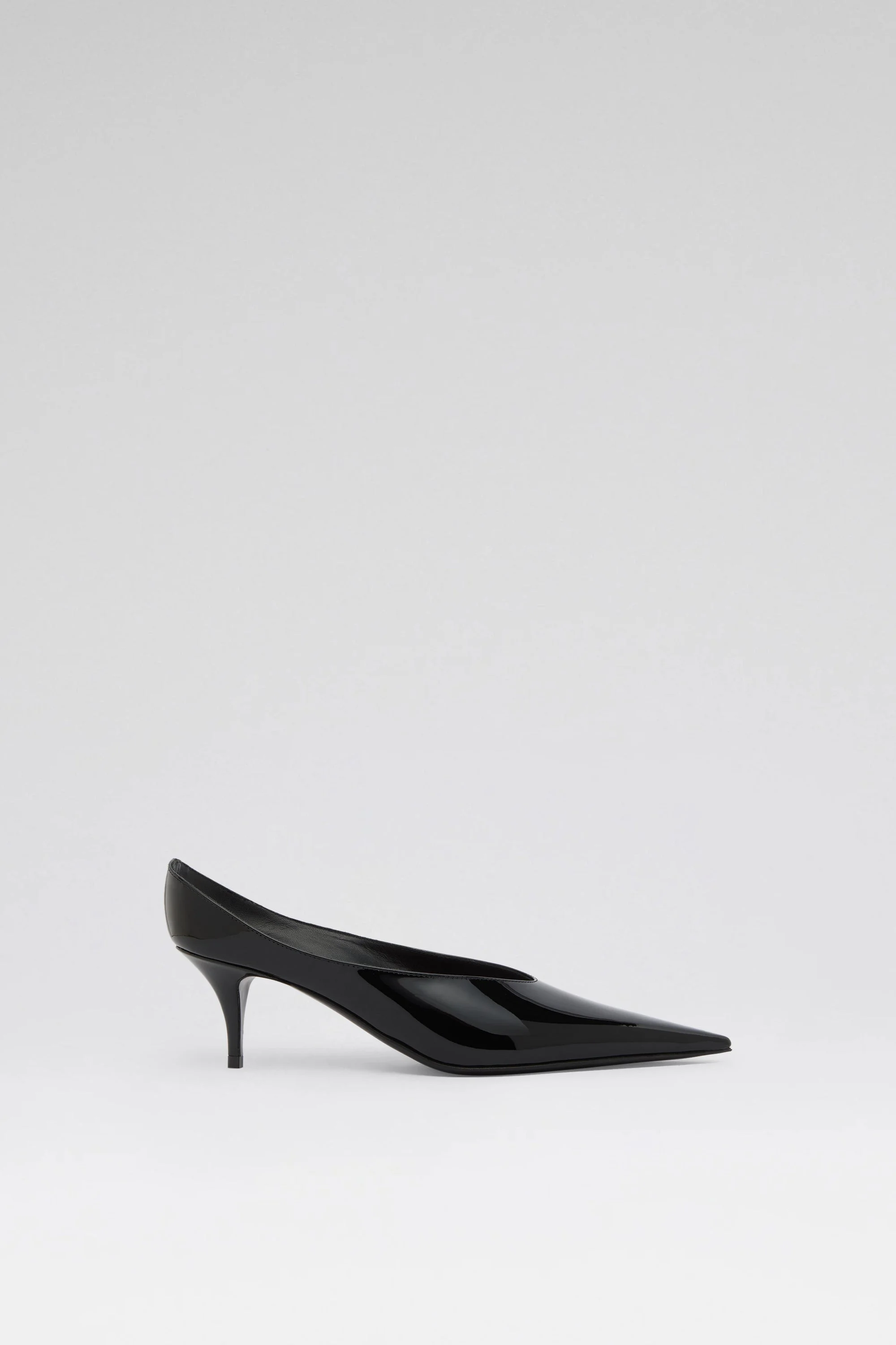 ANOK MULE 55 BLACK PATENT - 1
