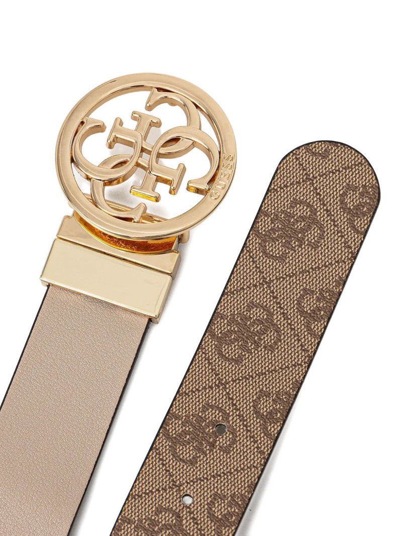 logo-plaque reversible belt 3