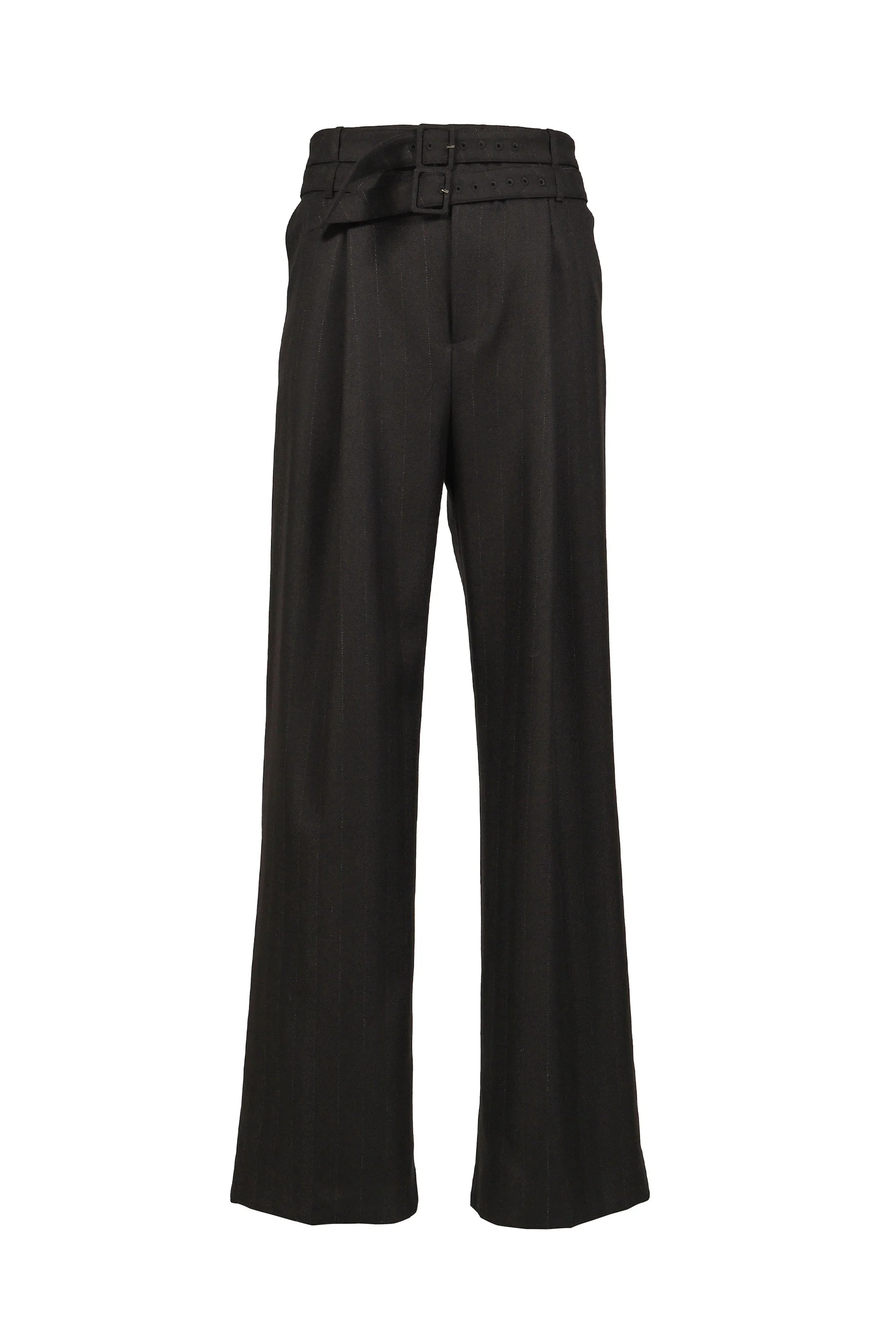 WIDE PANT / BLK - 1
