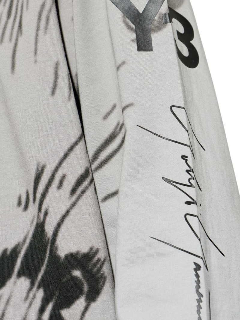x Mercedes wolf-print T-shirt 5