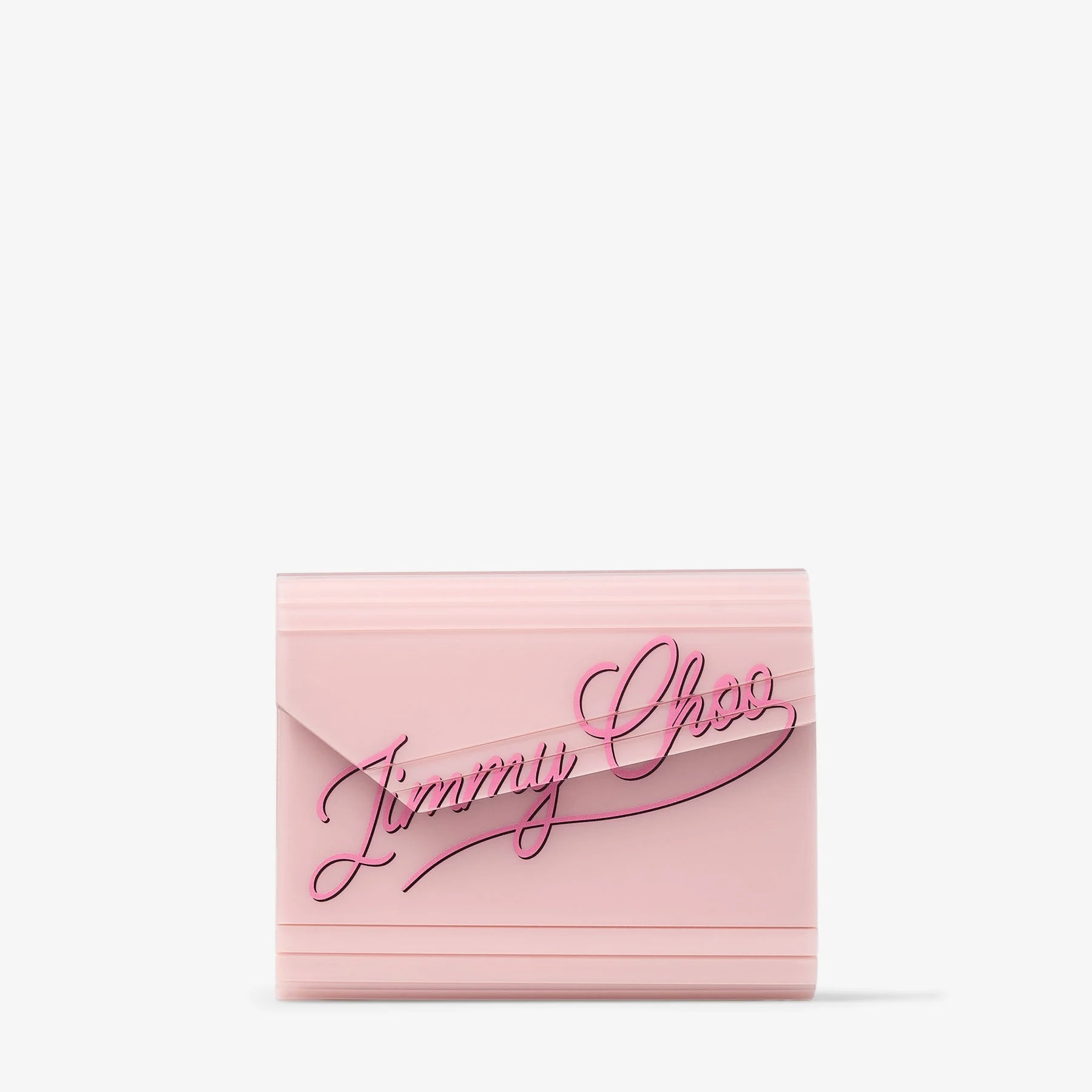 Candy
Pink Acrylic Clutch Bag - 1