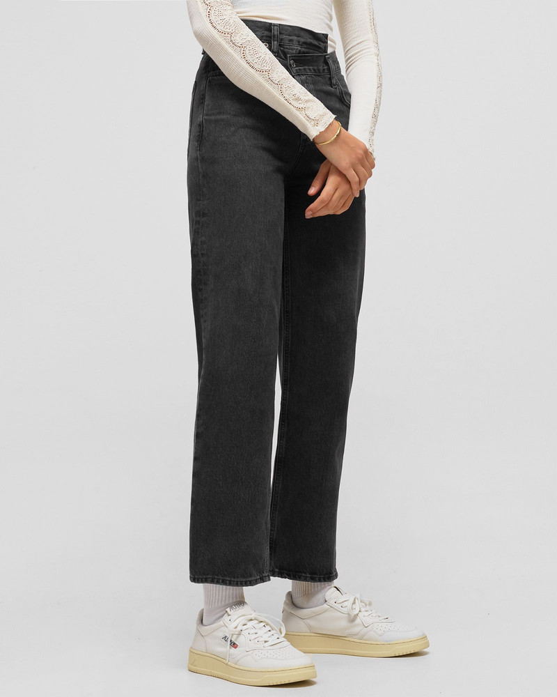 AGOLDE WMNS criss cross jean in shambles (organic cotton) outlook