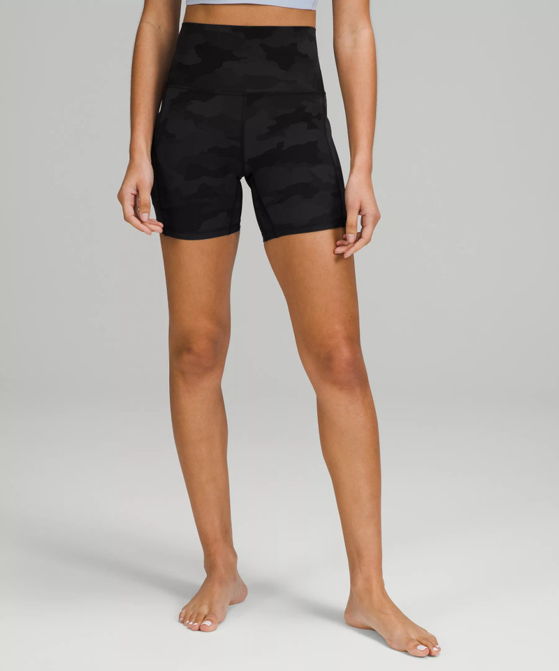lululemon Align™ High-Rise Short with Pockets 6" 1