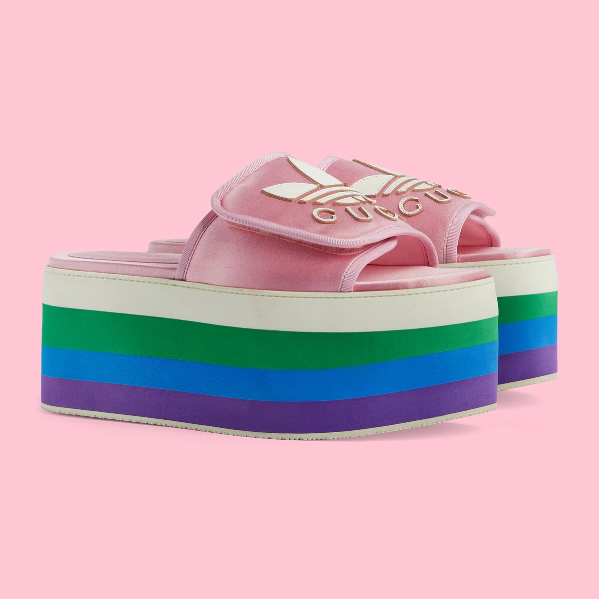 adidas x Gucci women's platform sandal - 2
