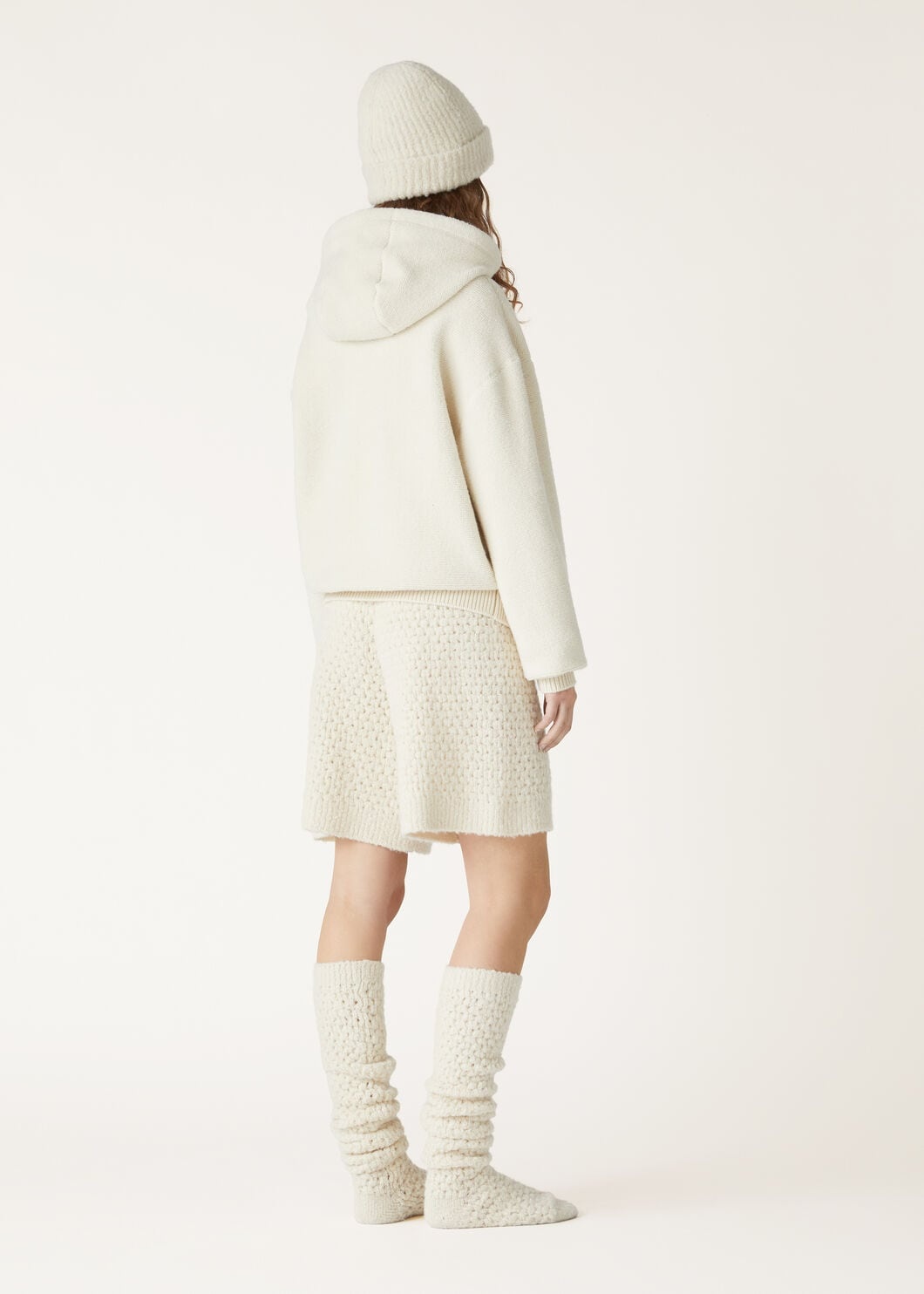 Cocooning Hooded Bomber - 5