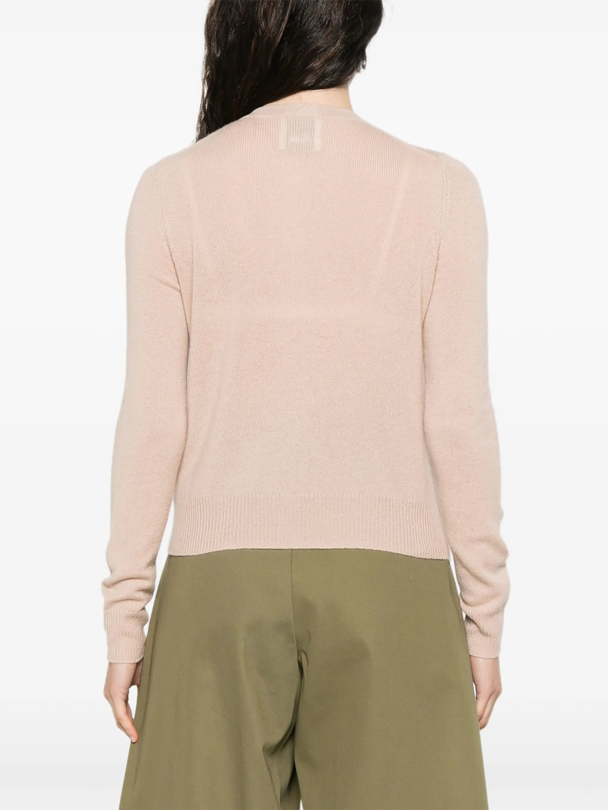 Allude Bow-detail Cashmere Cardigan - 4