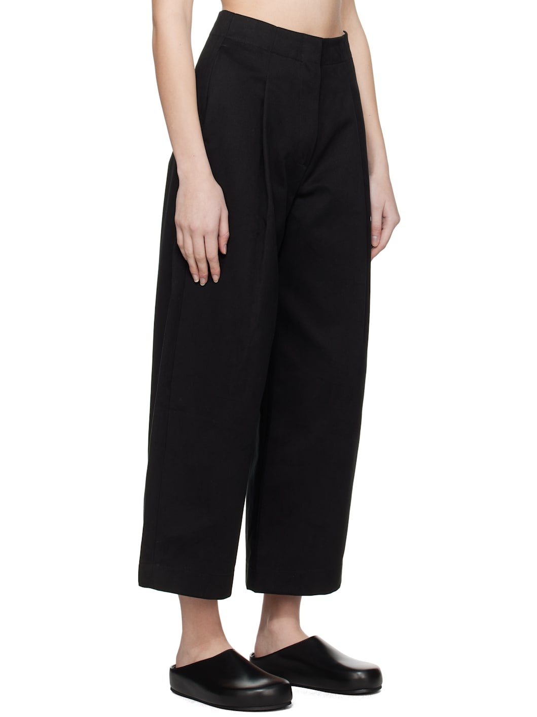 Black Dordoni Trousers - 2