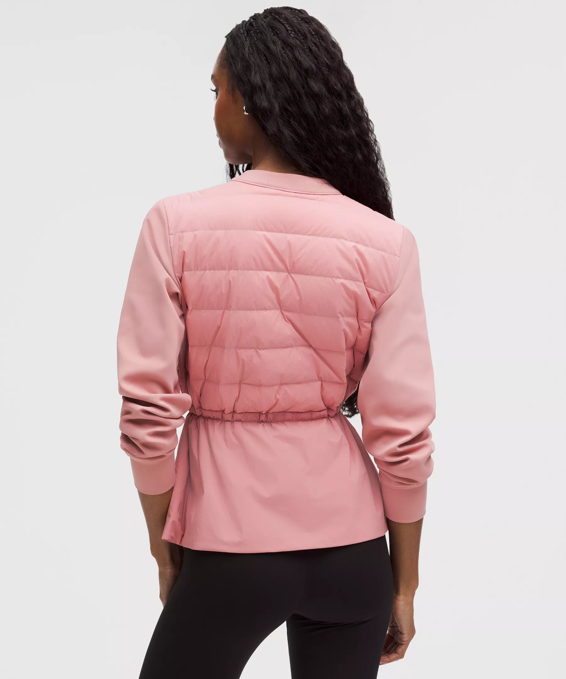 Down-Filled Cinch-Waist Jacket - 3