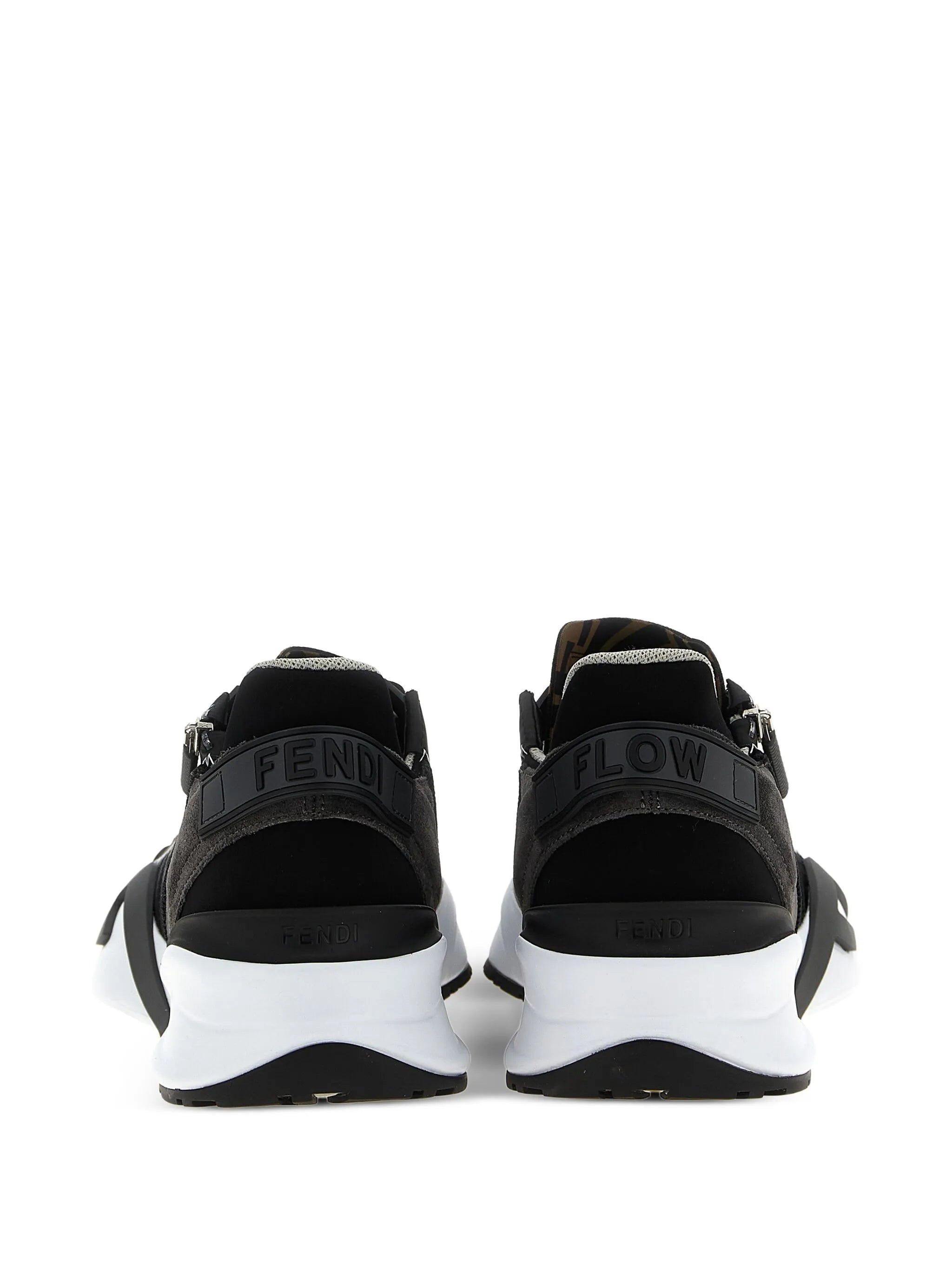 Fendi Flow FF Jacquard Sneakers - 3