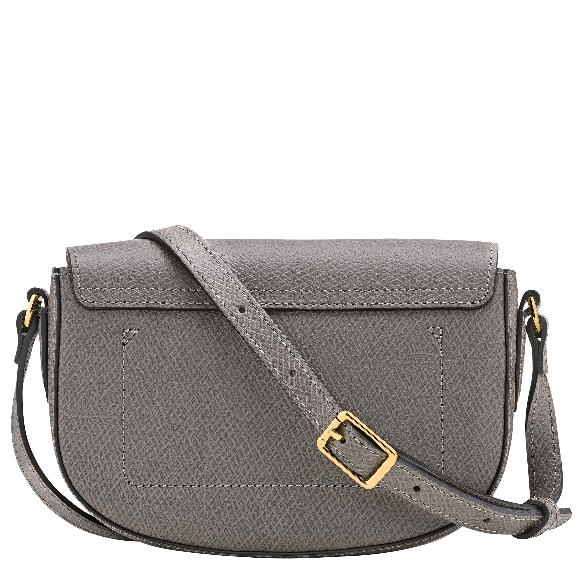Épure S Crossbody bag Turtledove - Leather - 4