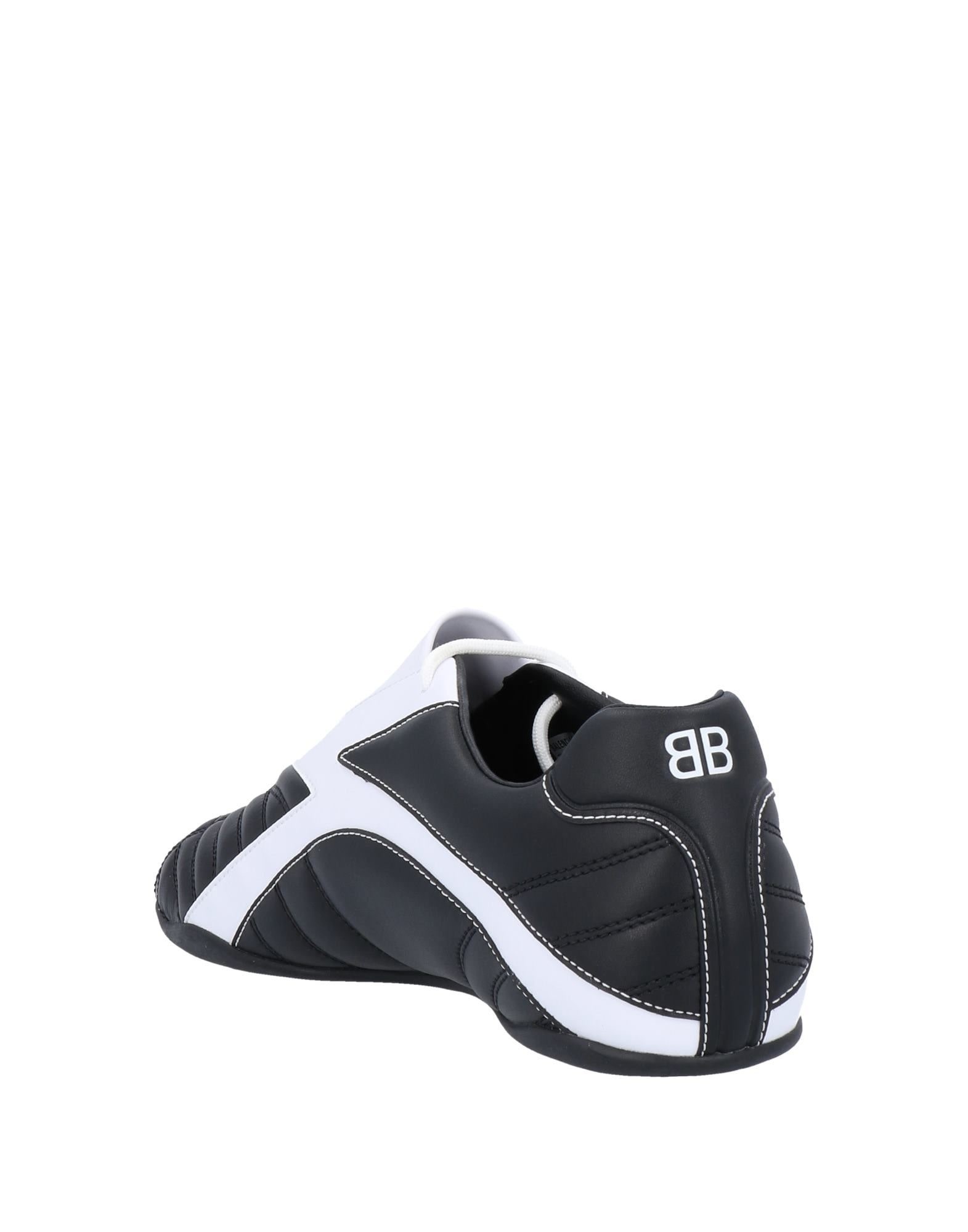 Black Men's Sneakers - 3