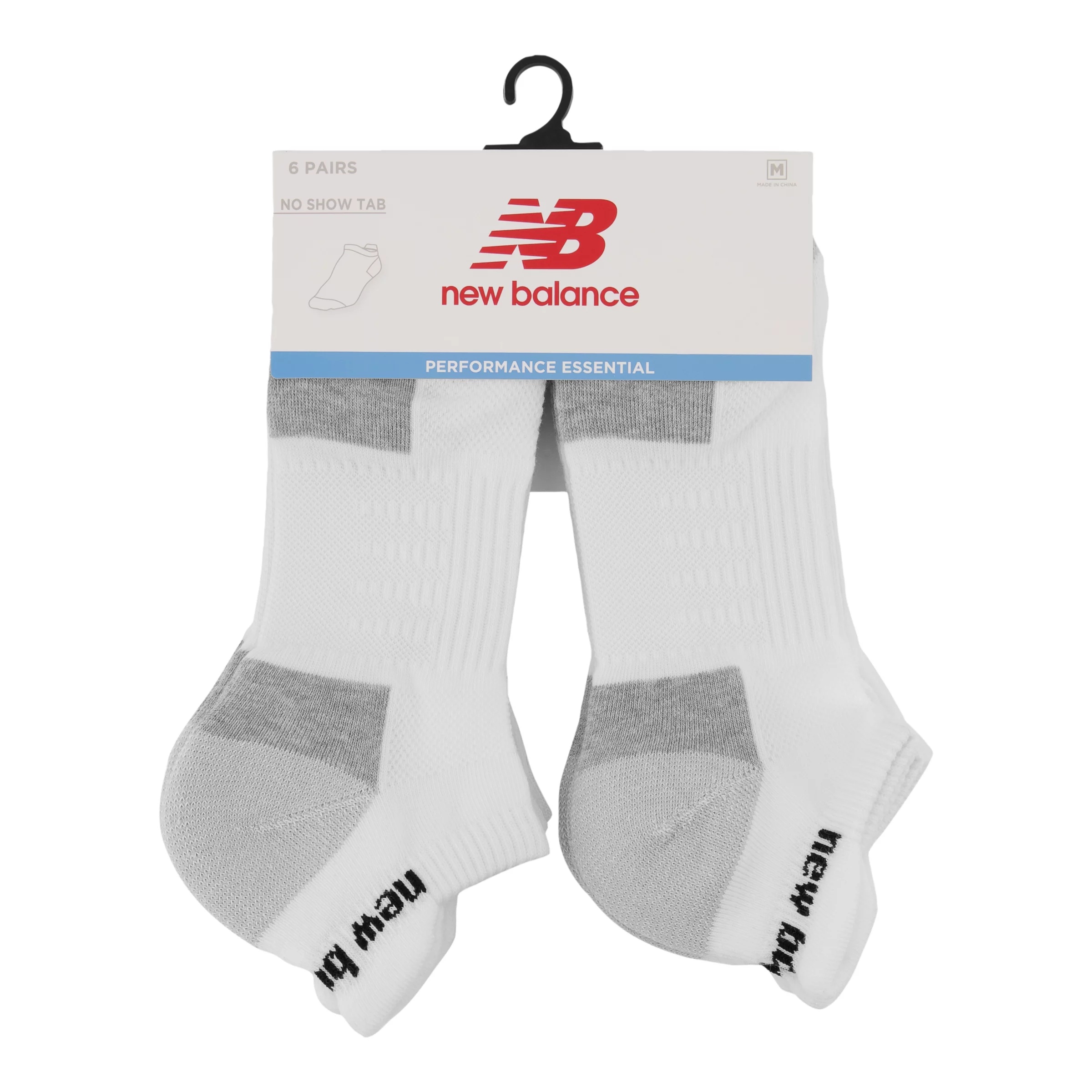 Cushioned Tab Socks 6 Pack - 3