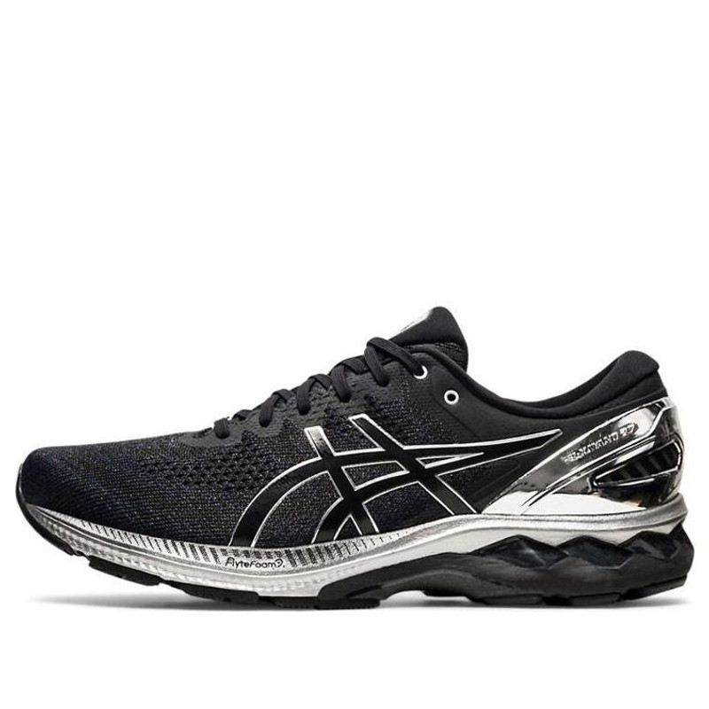 ASICS Gel Kayano 27 Platinum 'Black Pure Silver' 1011B158-001 - 1