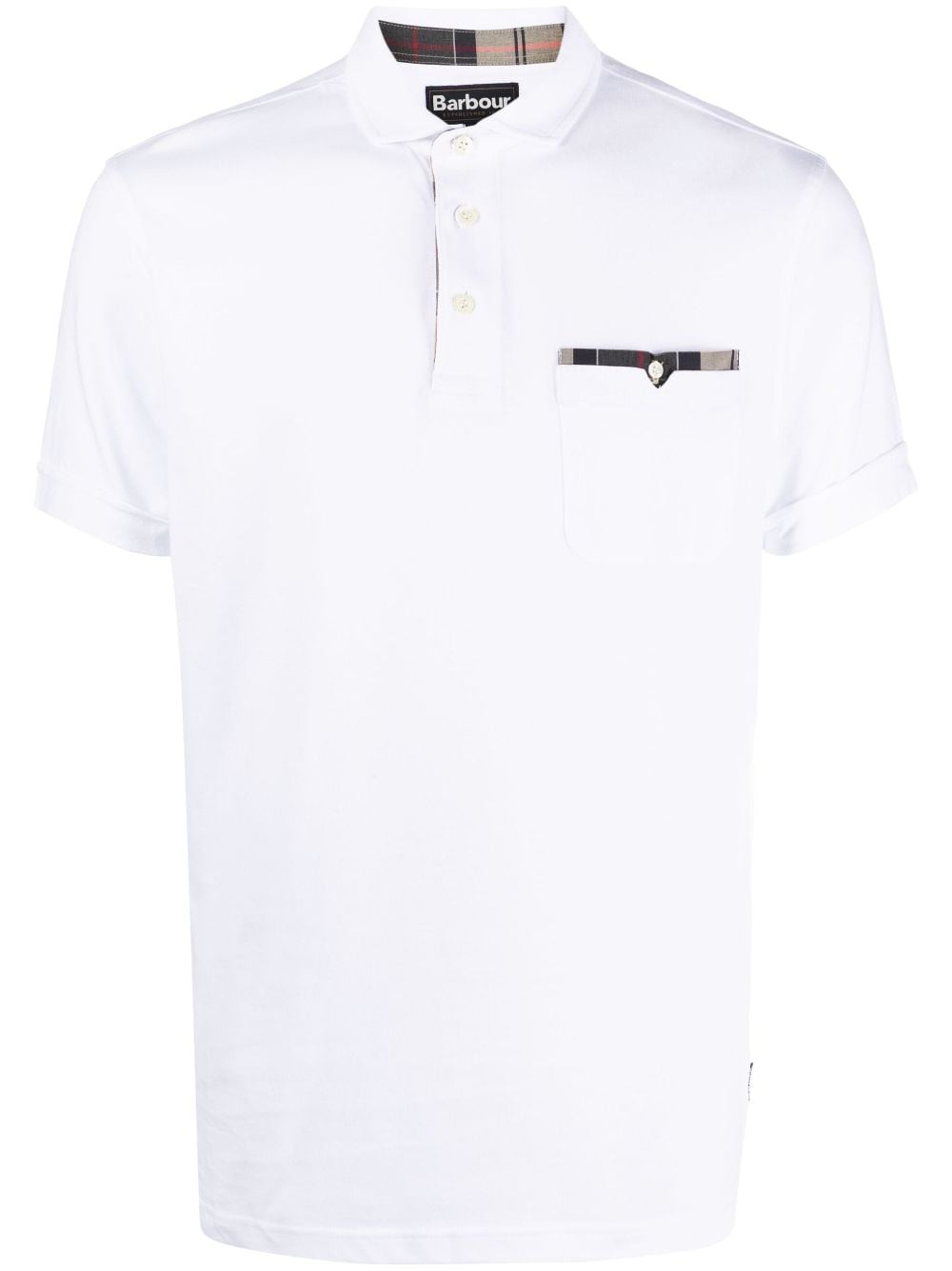 short-sleeve polo shirt - 1