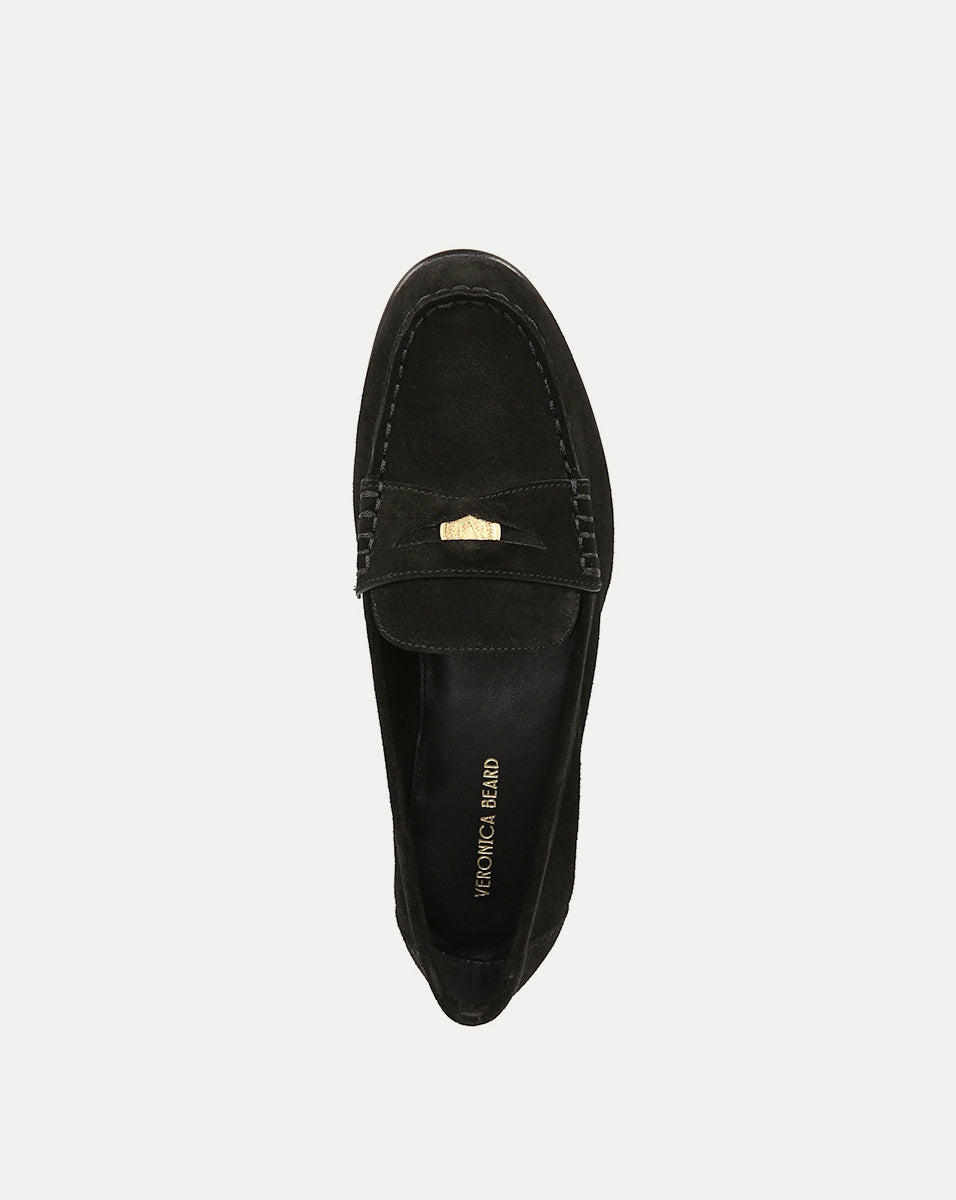 PENNY SUEDE LOAFER - 3