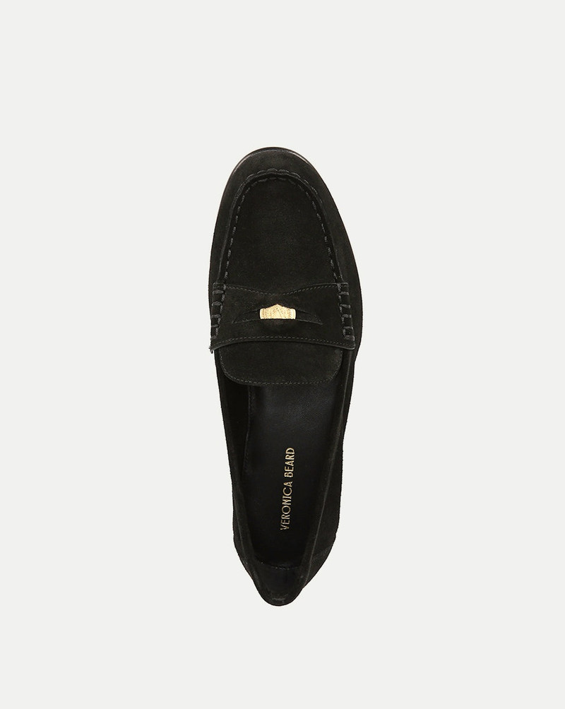 PENNY SUEDE LOAFER 3