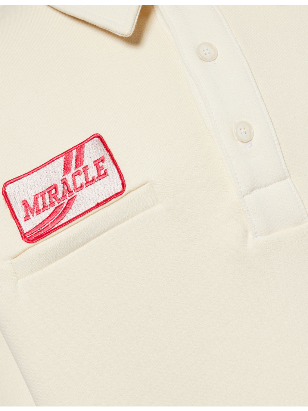 Henley Patch Cotton-Jersey Polo Shirt - 6