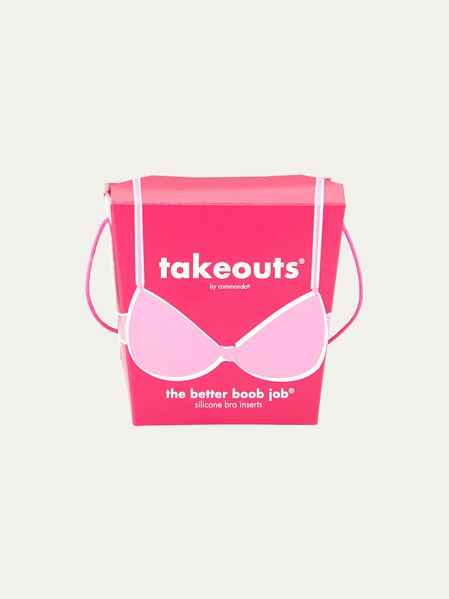 Takeouts® Silicone Bra Inserts - 1