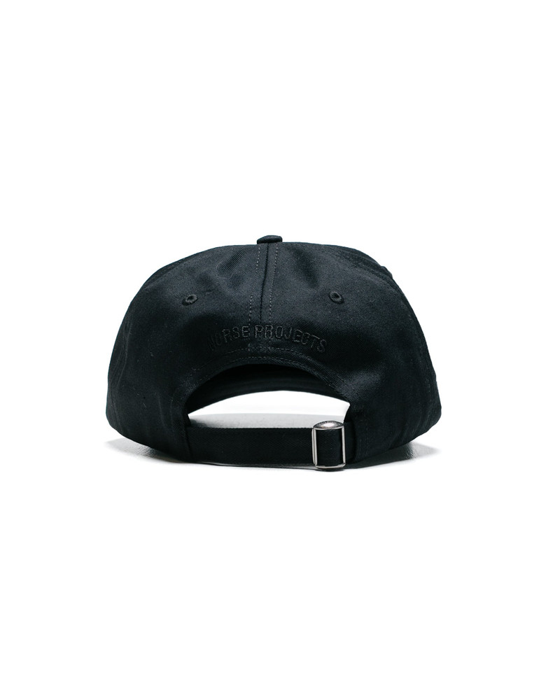 NORSE PROJECTS Twill Sports Cap Black outlook