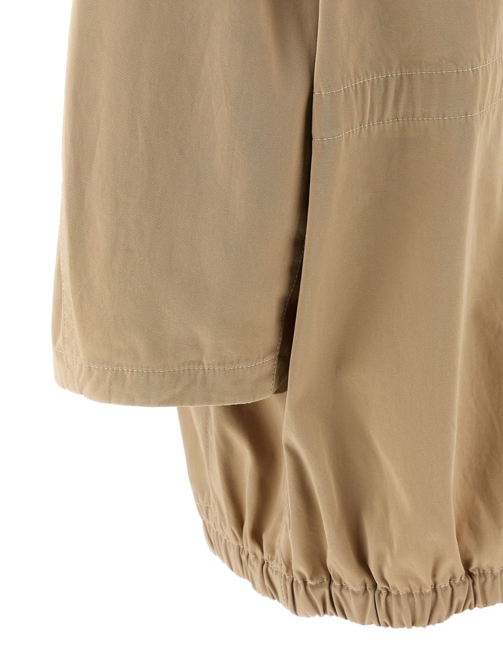 drawstring utility jacket - 3